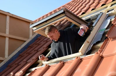 Pose de fenêtres de toit Velux à Lobsann